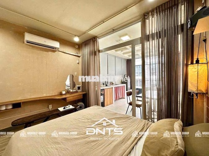 🍀 Penthouse 1PN balcony cửa sổ trời 45m2 gần công viên Lê Văn Tám