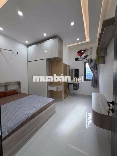 Nhà mới xây đường ô tô ở Tân Kim sát bên Quốc Lộ 50