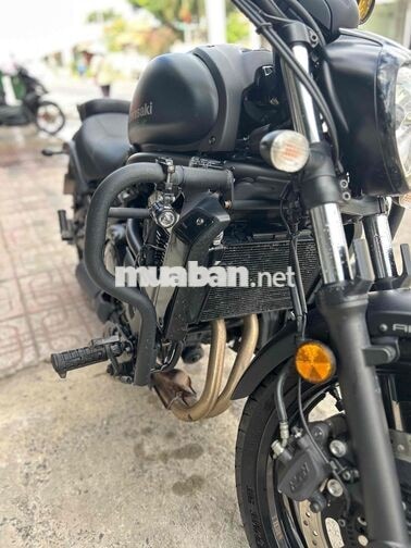 Kawasaki Vulcan S650 Đen Cruiser