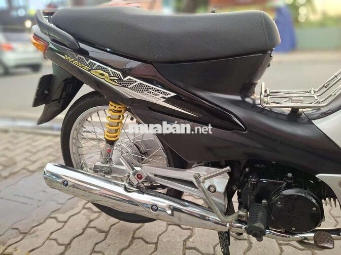 Honda Wave Anfa 2016 Đen 100 CC