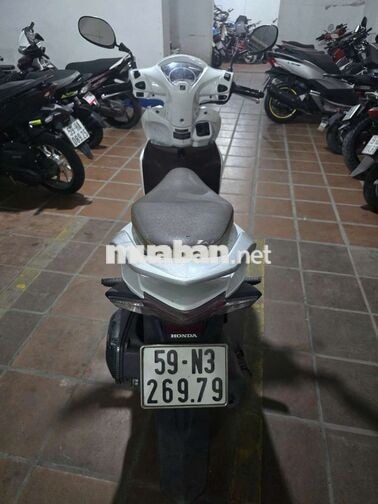 Honda Vision 2019 Trắng 25.000 km