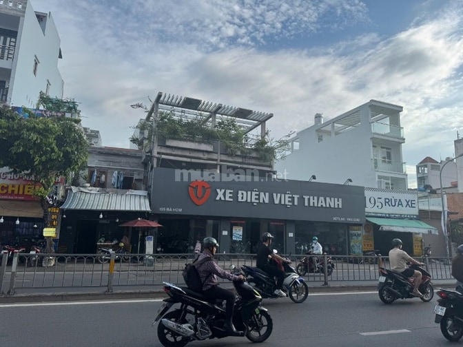 CHO THUÊ MB LỚN 500m2-  SỐ 195-195A-197 ĐƯỜNG  BÀ HOM, P.13 Q.6