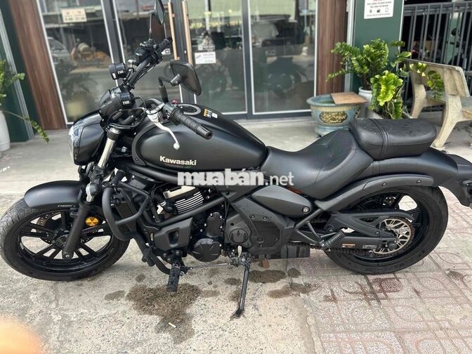 Kawasaki Vulcan S650 Đen Cruiser