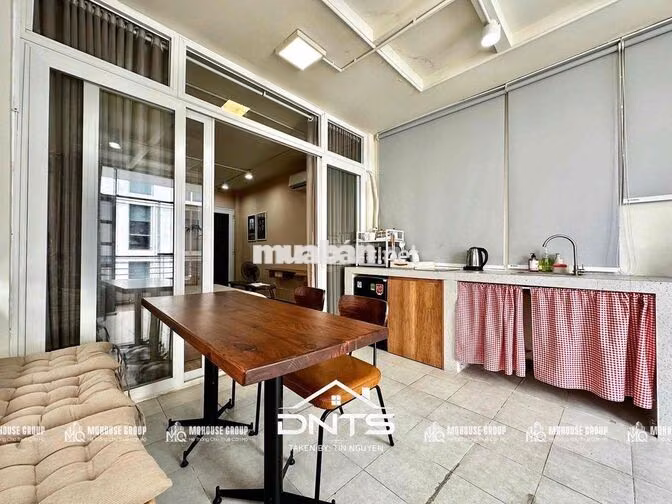 🍀 Penthouse 1PN balcony cửa sổ trời 45m2 gần công viên Lê Văn Tám