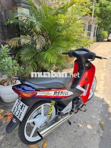 Honda Wave Repsol màu Đỏ, Xanh, Trắng xe TQ