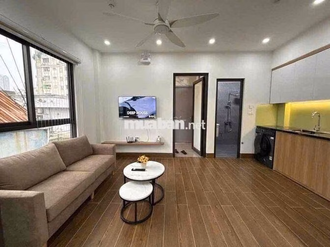CĂN HỘ 1 PHÒNG NGỦ FULL NỘI THẤT gần SÂN BAY