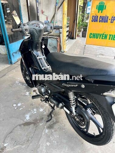 Elegant 50cc 2019 Đen Xe máy số