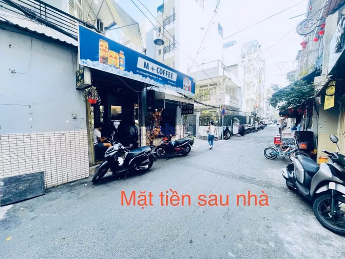 Ngộp Bank Gấp Bán Nhà Mặt Tiền Nguyễn Đình Chiểu Quận 3 79M2 5 Tầng 
