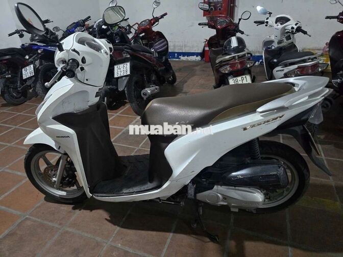 Honda Vision 2019 Trắng 25.000 km