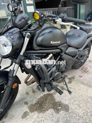 Kawasaki Vulcan S650 Đen Cruiser