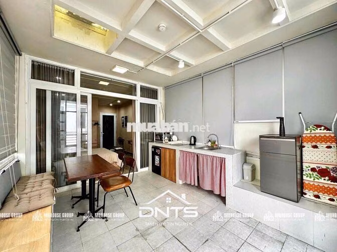🍀 Penthouse 1PN balcony cửa sổ trời 45m2 gần công viên Lê Văn Tám