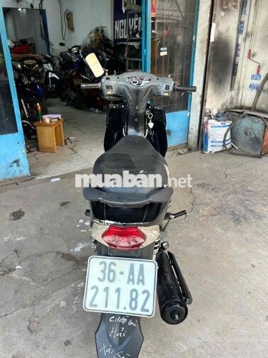 Elegant 50cc 2019 Đen Xe máy số