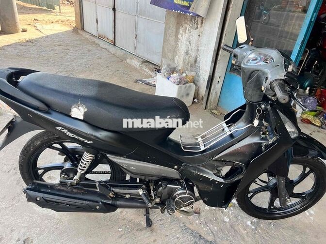 Elegant 50cc 2019 Đen Xe máy số