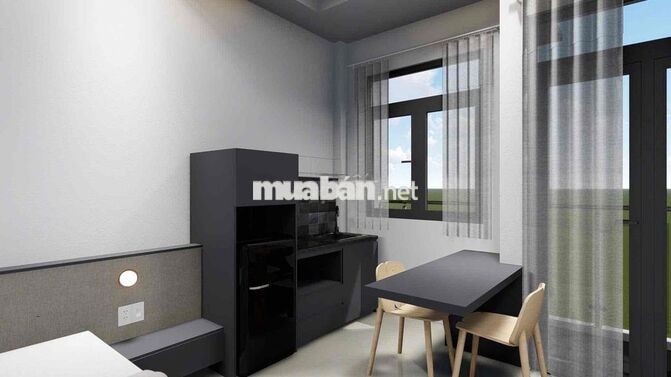 SIÊU PHẨM STUDIO NẰM TẠI CMT8 - BAN CÔNG SIÊU THOÁNG