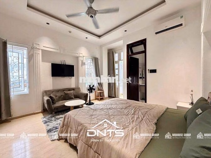 🏡Căn hộ 1PN balcony,cửa sổ trời,máy giặt riêng,thang máy,chợ Tân Định