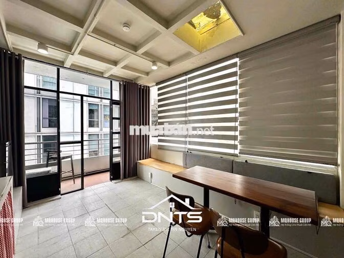 🍀 Penthouse 1PN balcony cửa sổ trời 45m2 gần công viên Lê Văn Tám