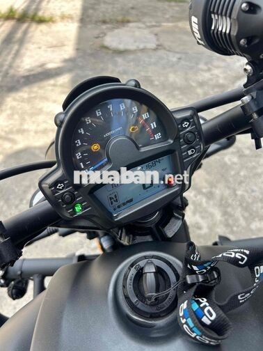 Kawasaki Vulcan S650 Đen Cruiser