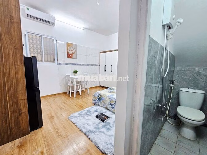 CHDV FULL NỘI THẤT TẮM NÓNG LẠNH MỚI ĐẸP TRUNG TÂM BÌNH THẠNH