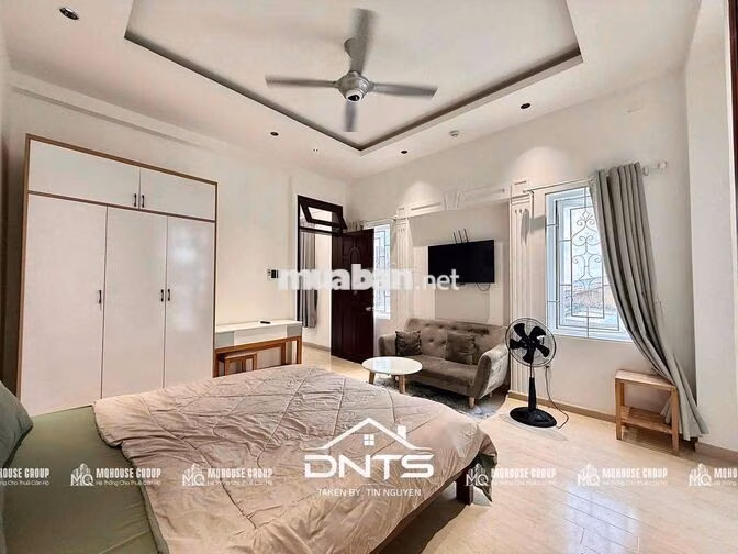 🏡Căn hộ 1PN balcony,cửa sổ trời,máy giặt riêng,thang máy,chợ Tân Định