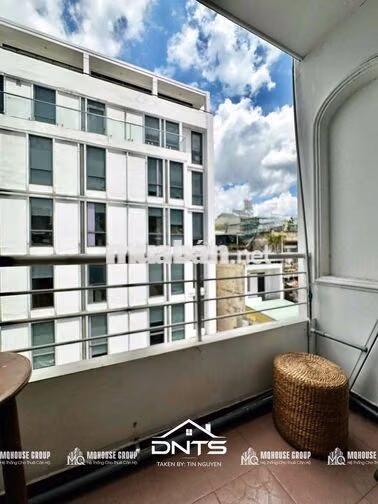 🍀 Penthouse 1PN balcony cửa sổ trời 45m2 gần công viên Lê Văn Tám
