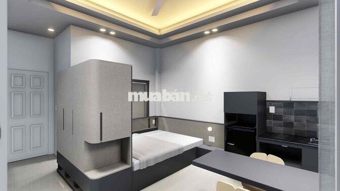 SIÊU PHẨM STUDIO NẰM TẠI CMT8 - BAN CÔNG SIÊU THOÁNG