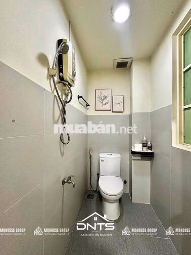 🍀 Penthouse 1PN balcony cửa sổ trời 45m2 gần công viên Lê Văn Tám