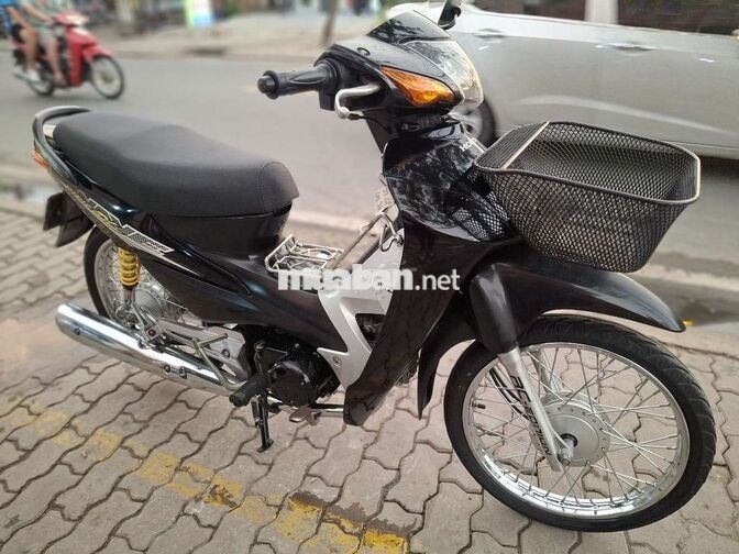 Honda Wave Anfa 2016 Đen 100 CC