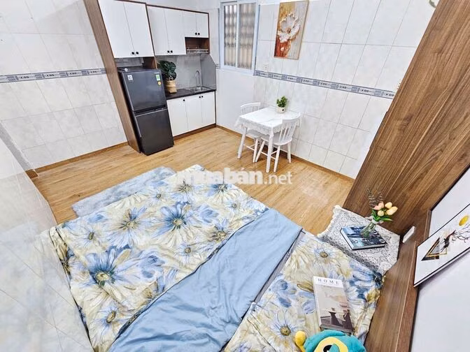 CHDV FULL NỘI THẤT TẮM NÓNG LẠNH MỚI ĐẸP TRUNG TÂM BÌNH THẠNH