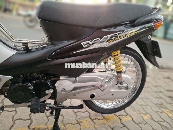 Honda Wave Anfa 2016 Đen 100 CC