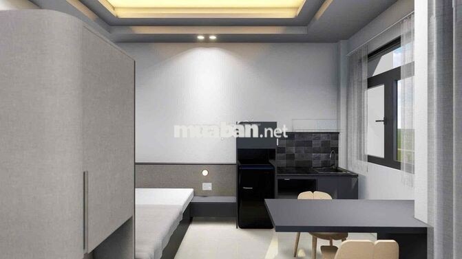 SIÊU PHẨM STUDIO NẰM TẠI CMT8 - BAN CÔNG SIÊU THOÁNG