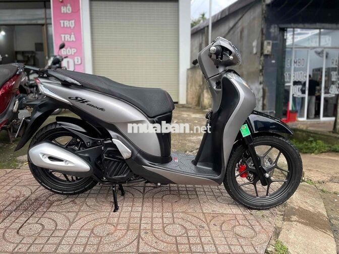 Honda SH Mode 2020 Xám đen