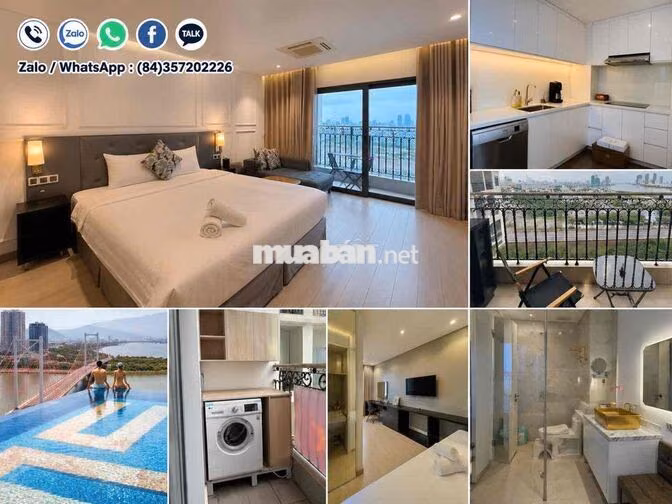 Cho thuê căn hộ Golden Bay 5⭐ – Đà Nẵng