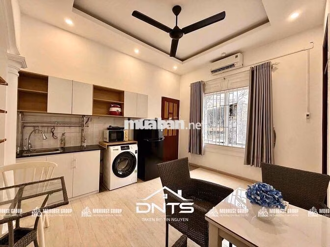 🏡Căn hộ 1PN balcony,cửa sổ trời,máy giặt riêng,thang máy,chợ Tân Định
