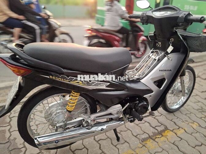 Honda Wave Anfa 2016 Đen 100 CC