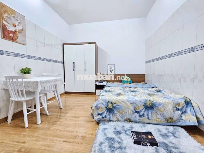 CHDV FULL NỘI THẤT TẮM NÓNG LẠNH MỚI ĐẸP TRUNG TÂM BÌNH THẠNH