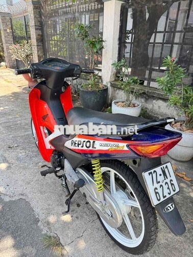Honda Wave Repsol màu Đỏ, Xanh, Trắng xe TQ