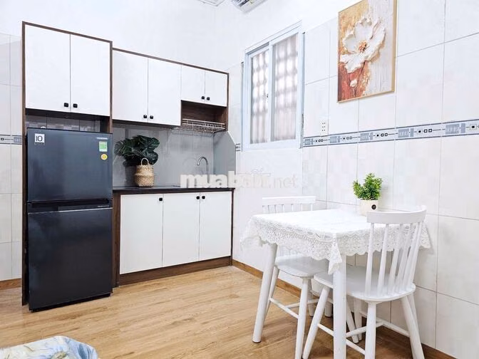 CHDV FULL NỘI THẤT TẮM NÓNG LẠNH MỚI ĐẸP TRUNG TÂM BÌNH THẠNH
