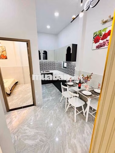 NHÀ NGANG 6,25M HIẾM CÓ NGAY NGÃ 3 TÂN KIM, HẺM XE HƠI, SHR, 3 TỶ 190