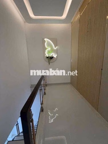 Nhà mới xây đường ô tô ở Tân Kim sát bên Quốc Lộ 50