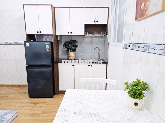 CHDV FULL NỘI THẤT TẮM NÓNG LẠNH MỚI ĐẸP TRUNG TÂM BÌNH THẠNH