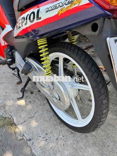 Honda Wave Repsol màu Đỏ, Xanh, Trắng xe TQ