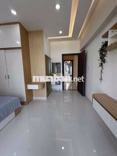 Nhà mới xây đường ô tô ở Tân Kim sát bên Quốc Lộ 50