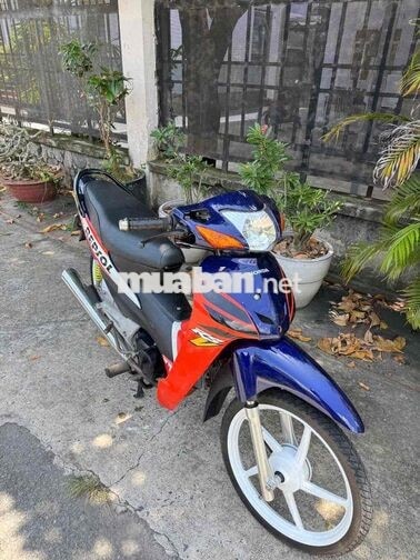 Honda Wave Repsol màu Đỏ, Xanh, Trắng xe TQ