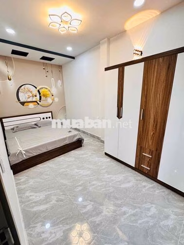 NHÀ NGANG 6,25M HIẾM CÓ NGAY NGÃ 3 TÂN KIM, HẺM XE HƠI, SHR, 3 TỶ 190
