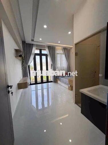 Nhà mới xây đường ô tô ở Tân Kim sát bên Quốc Lộ 50