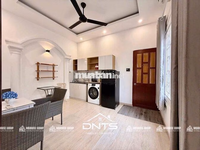 🏡Căn hộ 1PN balcony,cửa sổ trời,máy giặt riêng,thang máy,chợ Tân Định