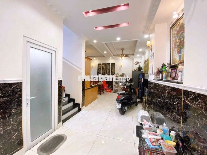 Nhà Mặt Tiền Thục Cư Xá Chu Văn An Chính Chủ Cho Thuê