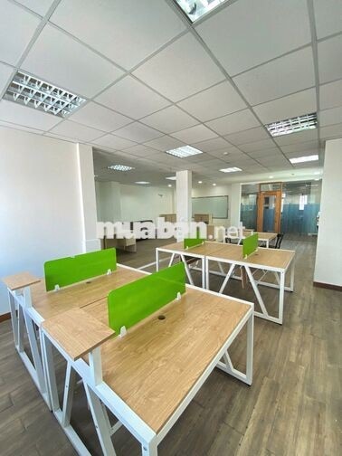 Văn phòng 90m2 Nguyễn Gia Trí, Bình Thạnh - Giá 17tr/tháng