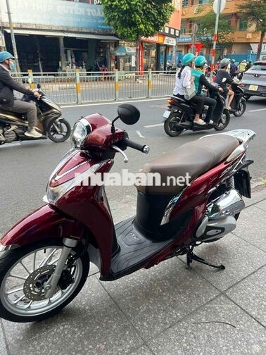 Honda SH mode 2022 Đỏ đã sử dụng