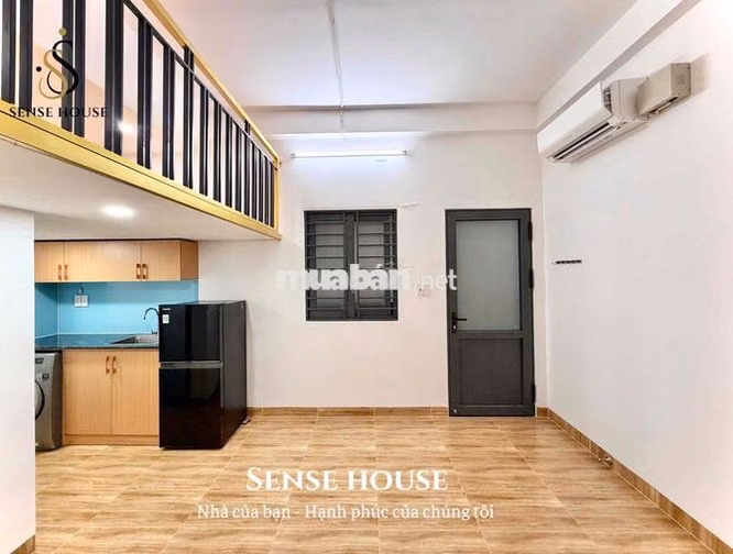 DUPLEX - FULL NT - 35m2 - CỬA SỔ - ÂU CƠ